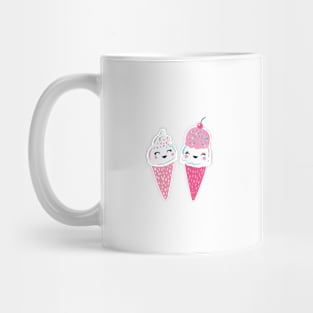 Cute ice creams Mug